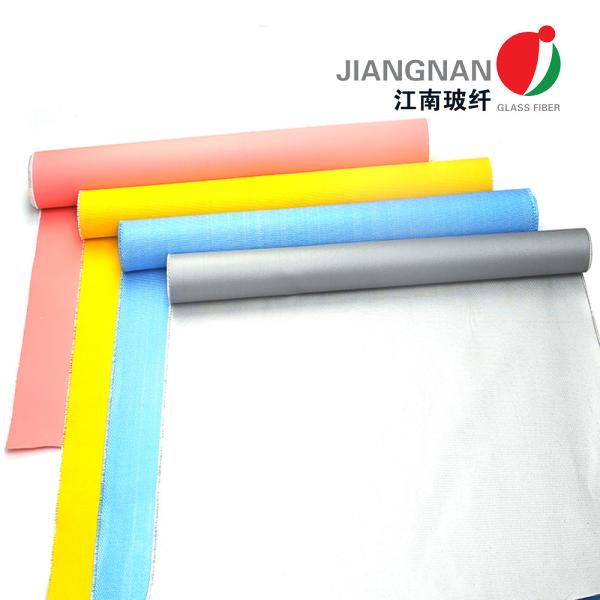 Buy cheap Anti Corrosion Twill Waterproof Fiberglass Fabric Coated With Silicone 260 ℃ Insulation Materials from wholesalers