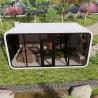 Buy cheap Pre-assemble Apple House Villa for Leisure Luxe Living Style from wholesalers