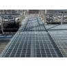 Buy cheap Construction Material Galvanized Heavy Duty Steel Grating For Walkway from wholesalers