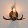 Buy cheap Antique deer antler wall lamp in restaurant bedroom vintage resin wall sconce lamp (WH-VR-69) from wholesalers