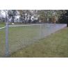 Buy cheap Hot Dipped Galvanized Steel Chain Link Fencing , L30m Chain Link Security Gate from wholesalers