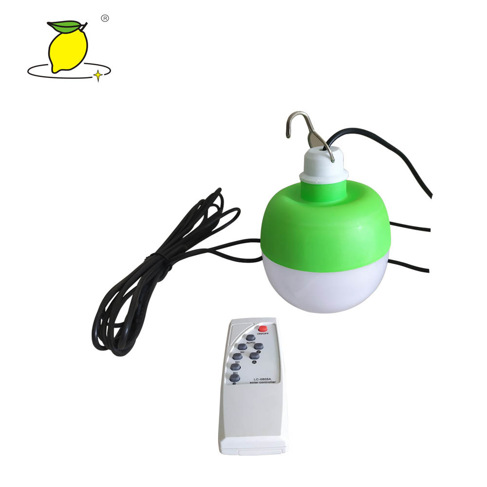 Plastic 50W Solar Rechargeable Bulb Cool White With Power Bank Function