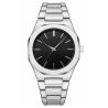 Buy cheap Textured Stainless Steel Mesh Bracelet Watch Japan Movement Stainless Steel Watch from wholesalers