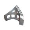 Buy cheap Angle Hdpe Pipe Fitting Welding Machine For Making Elbow Tee Cross from wholesalers