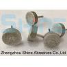 Buy cheap OEM Grinding Head Diamond Coated Cylindrical Grinding Needle Diamond Burr from wholesalers