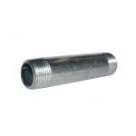 Pipe Nipple Carbon Steel threaded two ends Sch 40 long or short