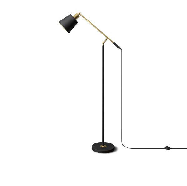 Buy cheap Engineering floor Lamp Floor Lighting Living Room Bedroom Study American Light Luxury Net Red Bedside standing Lamp from wholesalers