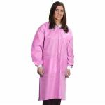 Disposable Lab Coats for Adults SMS 40GSM Knee Length with V601 Cuffs and Mao