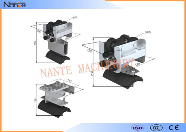 Buy cheap Anti - Explosion Festoon Cable Trolley Corrosion Resistance 2.45kg from wholesalers