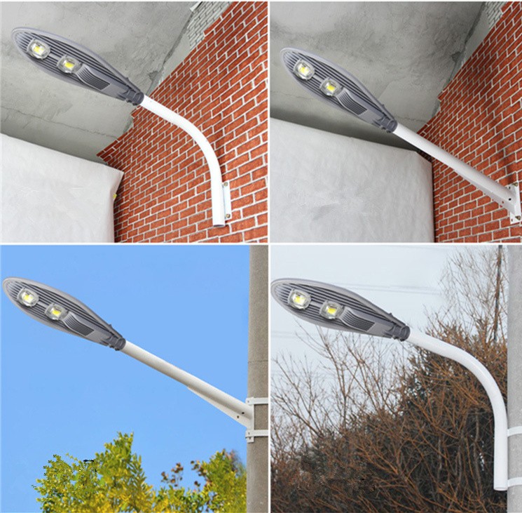Rustproof Waterproof LED Street Lights 120LM/W IC Intelligent Control