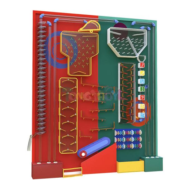 Buy cheap Childrens Soft Play Equipment Customized Ball Wall Game Indoor from wholesalers