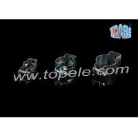 Buy cheap Electro-Galvanized Steel Conduit Hangers With Bolt And Nut / "1/2-4" Conduit product