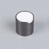 Buy cheap Tassel 24/410 Shiny Grey Aluminium Disc Cap For Shampoo Body Lotion from wholesalers