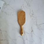 Salad Sauce Mixing Kitchen Wooden Utensils Drain Acacia Wood Spatula