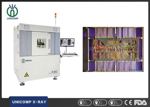 Buy cheap Microfocus Closed Tube Unicomp X Ray 130kV 3um For SMT BGA Soldering from wholesalers