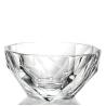 Buy cheap Fashionable Glass Plates And Bowls , Round Glass Serving Platter For Hotel from wholesalers