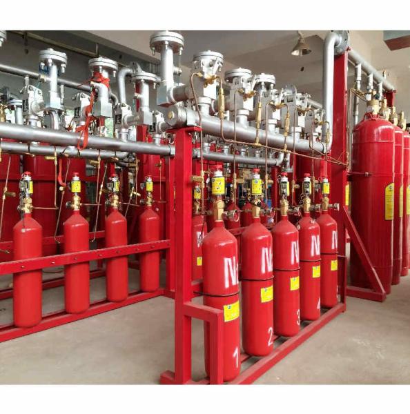 Buy cheap 4.2MPa 5.6MPa FM 200 Fixed Fire Extinguishing System Environmentally Friendly from wholesalers