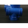 Buy cheap 300 PSI Grooved Tee Fittings 3 Ends Mechanical Tee Grooved ANSI/ASME from wholesalers