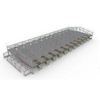 Buy cheap Roller Door Prefabricated Anti Rust Steel Structure Workshop product