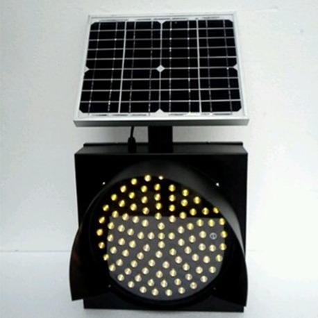 Buy cheap 300mm 1 Appearance Solar Powered Panel Traffic Warning Light SG-301 from wholesalers