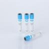 Buy cheap Medical Consumables Disposable Vacuum Blood Collection PT Tube With Blue Cap from wholesalers