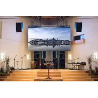 Buy cheap Conference Studio Church Indoor LED Display P1.86 with High Brightness and Quick product
