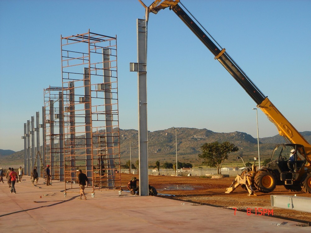 Light Steel Structure Houses Q355 Q235 Q345B Steel Structure Apartments