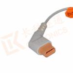 Siemens Draeger Converter Invasive Blood Pressure Cable 16 Pin to 8 Pin