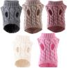 Buy cheap Multi Colors Warm Soft Winter 0.5kg PET Dog Sweater Clothes from wholesalers