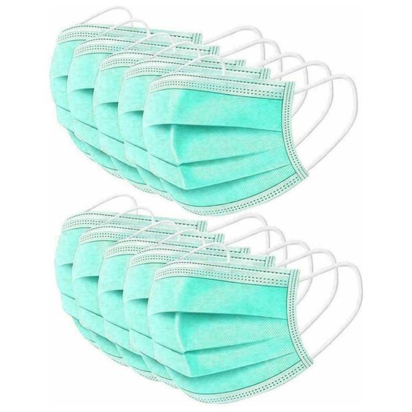 Buy cheap Bacteria Proof Medical Disposable Mask , Disposable Dust Mask Multi Layer Protection from wholesalers
