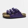 Buy cheap Slip Resistant Three Strap Slide Sandal , 35EU Cork Slide Sandals from wholesalers