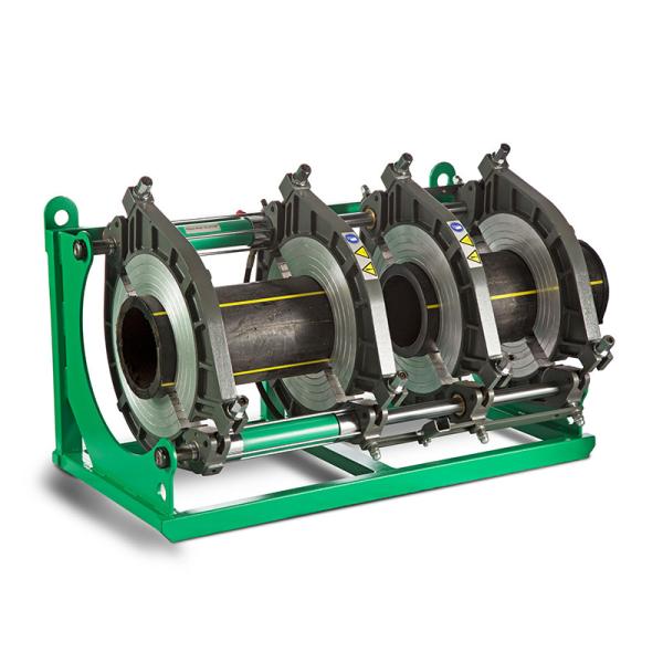 Buy cheap 50 / 60 HZ 200 - 450 mm PE Pipe Hydraulic Butt Fusion Welding Machine from wholesalers