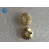 Buy cheap A001549 NMD BCU Metal Mini Gear ATM Gold Color High Precision from wholesalers