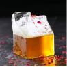 Buy cheap 350ml Special Coffee Pot Milk Box Bottle Transparent For Bar Cocktail Glass Bottle from wholesalers