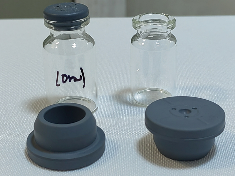 13mm 20mm 28mm Grey Red Blue Medical Butylrubber Stopper Closures for Lyohilized Glass Vial