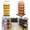 Buy cheap New Style Factory Wholesale Wood Grain Shelves Supermarket Rack Cold Rolled Steel from wholesalers