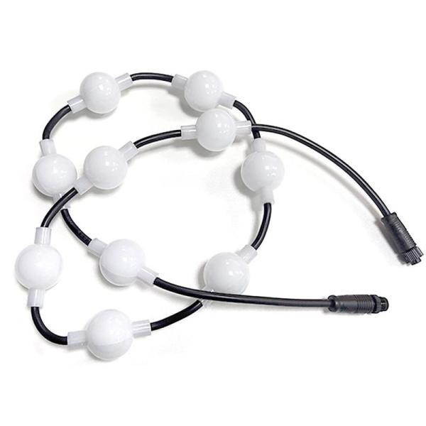Buy cheap Holiday decoration LED light string factory direct sales LED Christmas ball light string from wholesalers