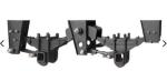BPW Rubber Hole Axle Trailer equalizer beam
