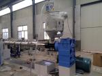 Extrusion Line For The Production Line of HDPE Pipes , The Process of Extrusion