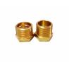 Buy cheap 3/4"Malex1/4"Female NPT Brass Hex Reducing Bushing Oem from wholesalers