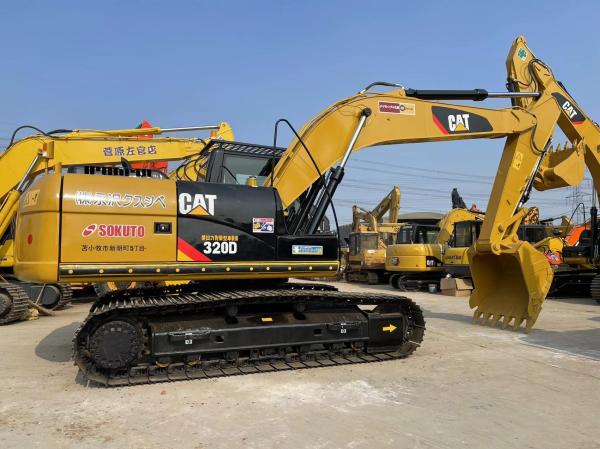 Buy cheap Used Cat 320d Excavators 20 Tons Medium Used Excavators Heavy Equipments from wholesalers