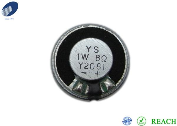 Buy cheap 23 Mm Micro Precision Speakers Metal Mylar Speaker 82 DB Output from wholesalers