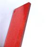 Buy cheap Red Glitter Acrylic Sheets 3mm Custom Cutting Plastic Panels 48x96 Inches from wholesalers