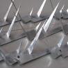 Buy cheap Hot Dipped Galvanized Single Razor Fence Security Spikes 1.25m Length from wholesalers
