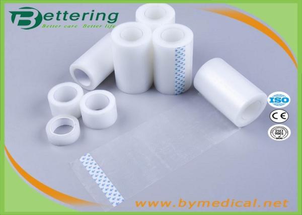Buy cheap Waterproof Clear PE Micropore Medical Tape For Dressing Fixation / Catheter Fixing from wholesalers