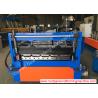 Buy cheap Indonesia popular roofing roll forming mc, pre – painted sheets, 0.42mm, steel roof roll forming machine from wholesalers