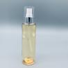 Buy cheap Pump Sprayer Cosmetic PET Bottle Hand Disinfection Transparent Matte from wholesalers