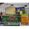 Buy cheap 5" Wheel 240L Family Shopping Trolley Cart Q195 Steel Large Shopping Cart from wholesalers