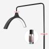 Buy cheap Photon Theraphy Skin Rejuvenation LED Half Moon Light 3 Color Eyelash Extension Light RF Anti Aging from wholesalers