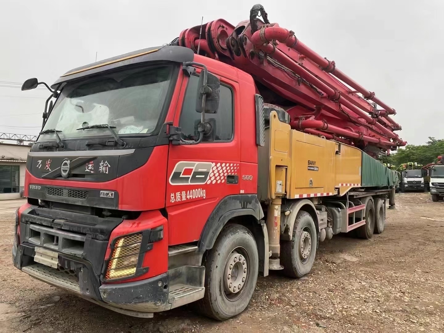 SANY 56m Volvo Chassis Best Value Concrete Pump Trucks - Competitive Pricing